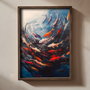 Wallity Pintura Decorativa TUN063-XL Multicolor